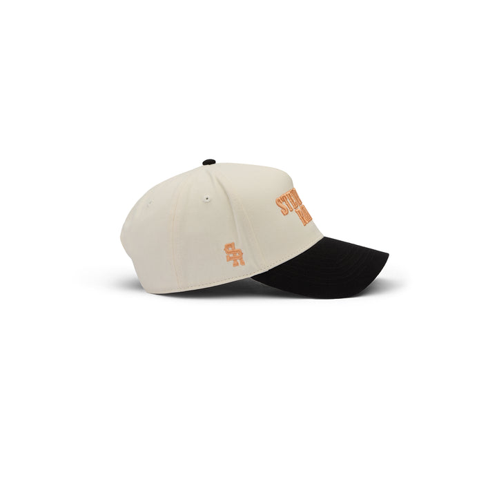 Midtown "Stacked Logo" Structured Hat (Peach)
