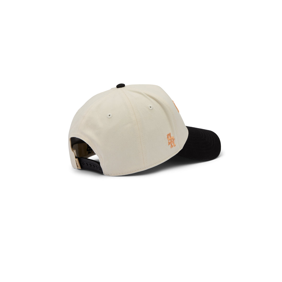 Midtown "Stacked Logo" Structured Hat (Peach)