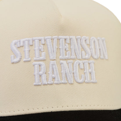 "The Midtown" Structured Hat (White)