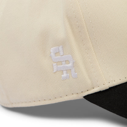 "The Midtown" Structured Hat (White)