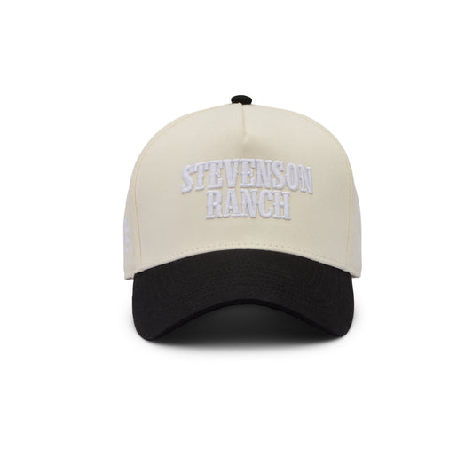 "The Midtown" Structured Hat (White)