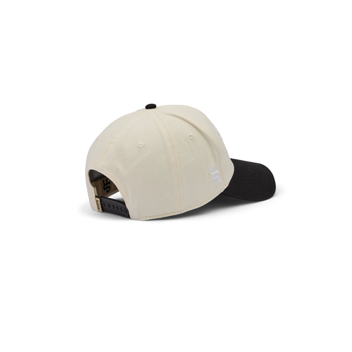 Midtown "Stacked Logo" Structured Hat (White)