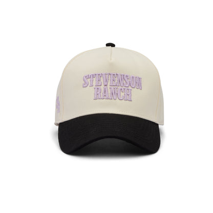 "The Midtown" Structured Hat (Lilac)