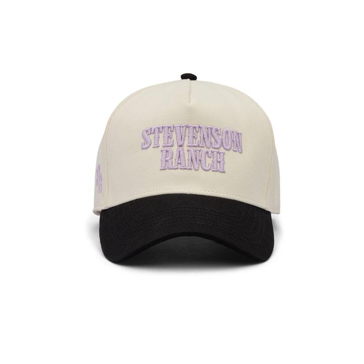 Midtown "Stacked Logo" Structured Hat (Lilac)