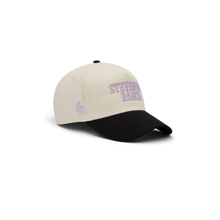Midtown "Stacked Logo" Structured Hat (Lilac)