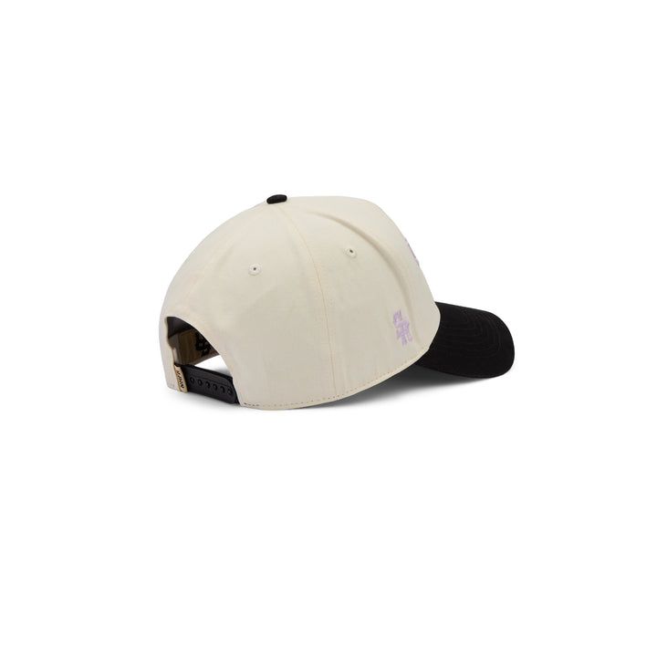 Midtown "Stacked Logo" Structured Hat (Lilac)