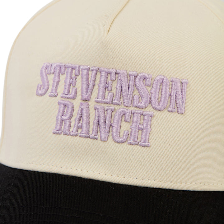 Midtown "Stacked Logo" Structured Hat (Lilac)