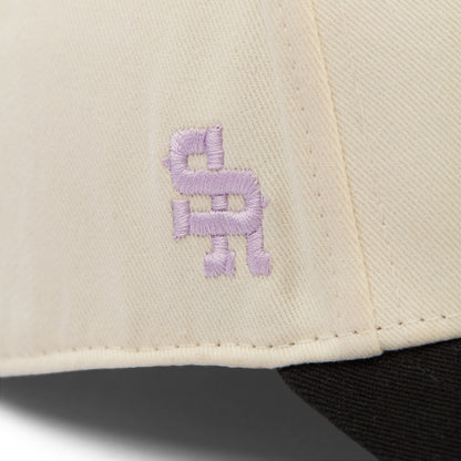 "The Midtown" Structured Hat (Lilac)