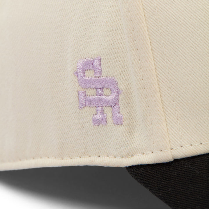 Midtown "Stacked Logo" Structured Hat (Lilac)