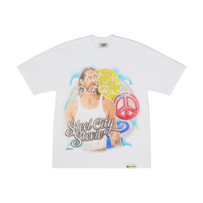 Stevenson Ranch x Pittsburgh "The Shaman" Tee (White)