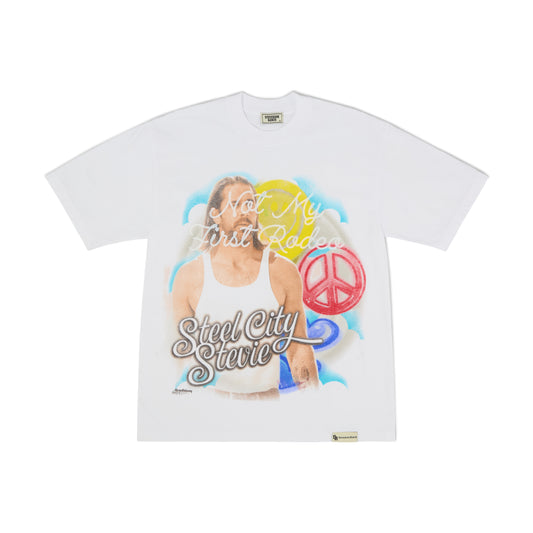 Stevenson Ranch x Pittsburgh "The Shaman" Tee (White)