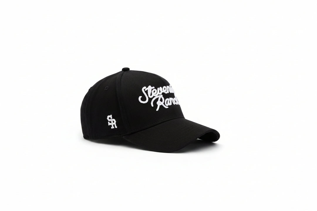 Midtown "Script Logo" Structured Hat (Black)