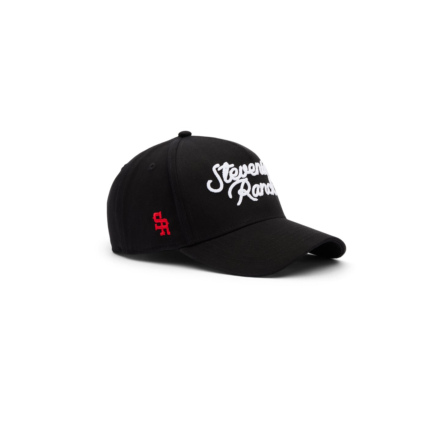 Midtown "Script Logo" Structured Hat (Black)