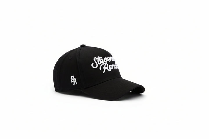 Midtown "Script Logo" Structured Hat (Black)
