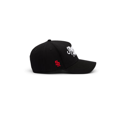 Midtown "Script Logo" Structured Hat (Black)