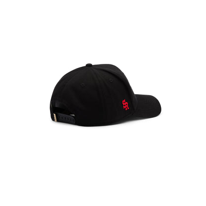 Midtown "Script Logo" Structured Hat (Black)