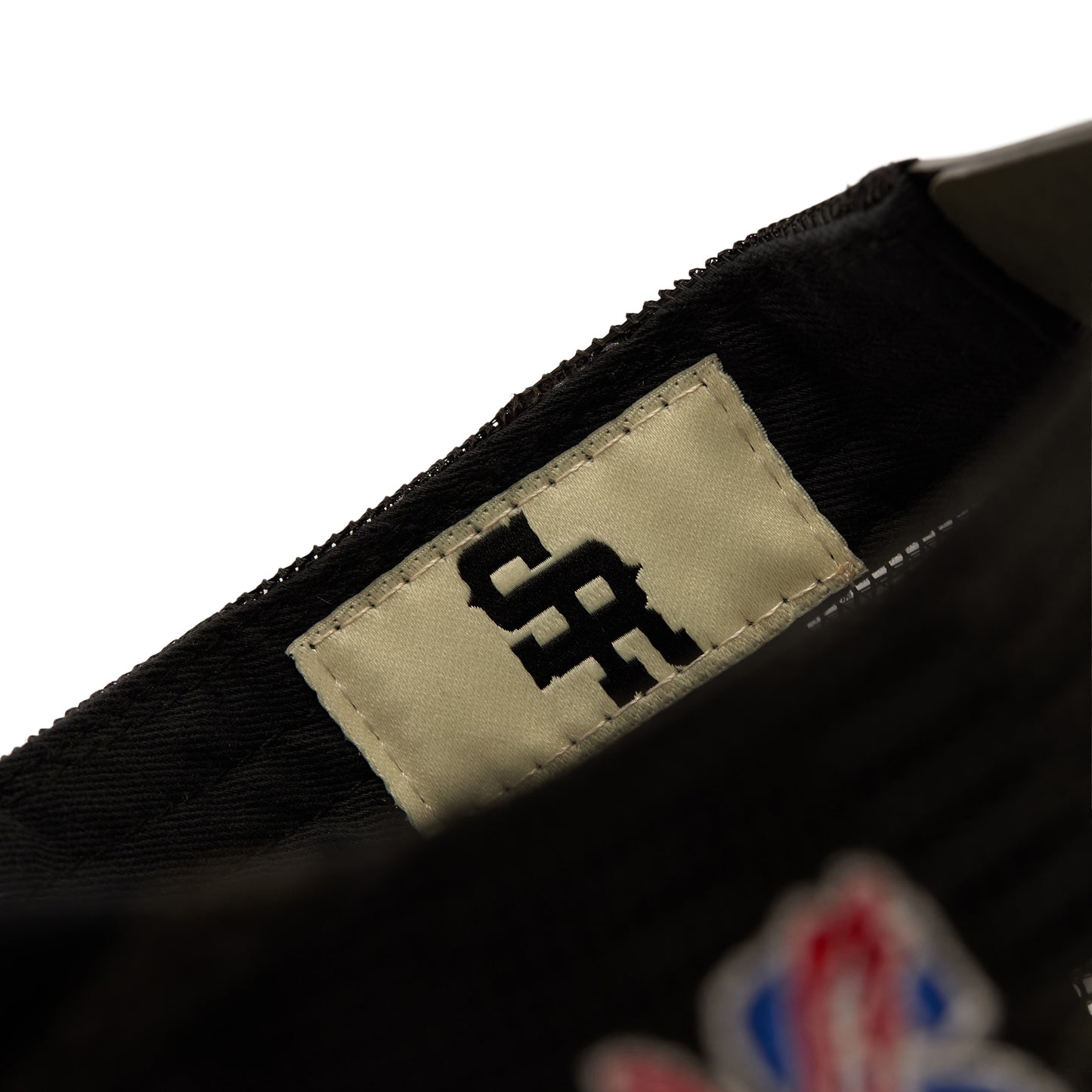 Structured Rope Trucker Hat (Black)