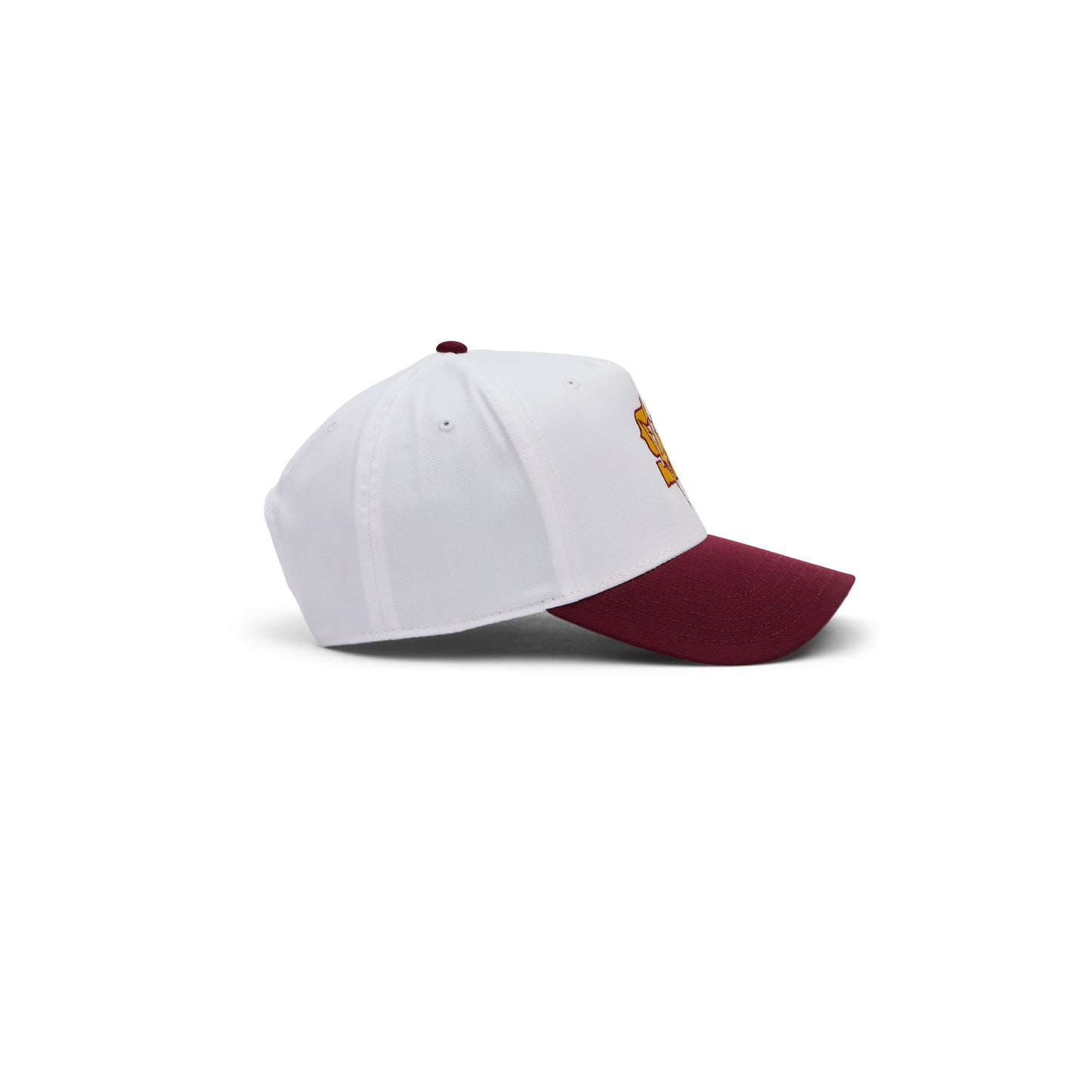 Stevenson Ranch x Arizona "Sparky" Hat (White/Maroon)