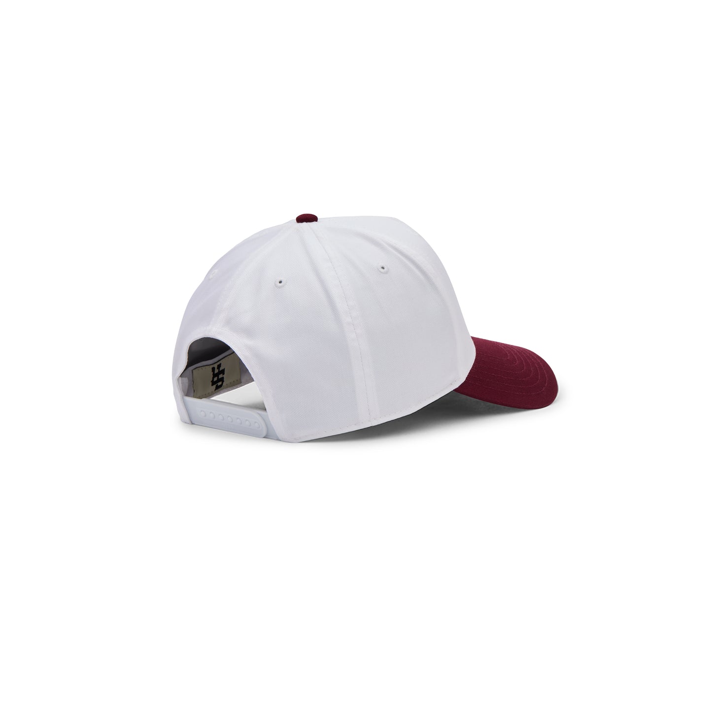 Stevenson Ranch x Arizona "Sparky" Hat (White/Maroon)