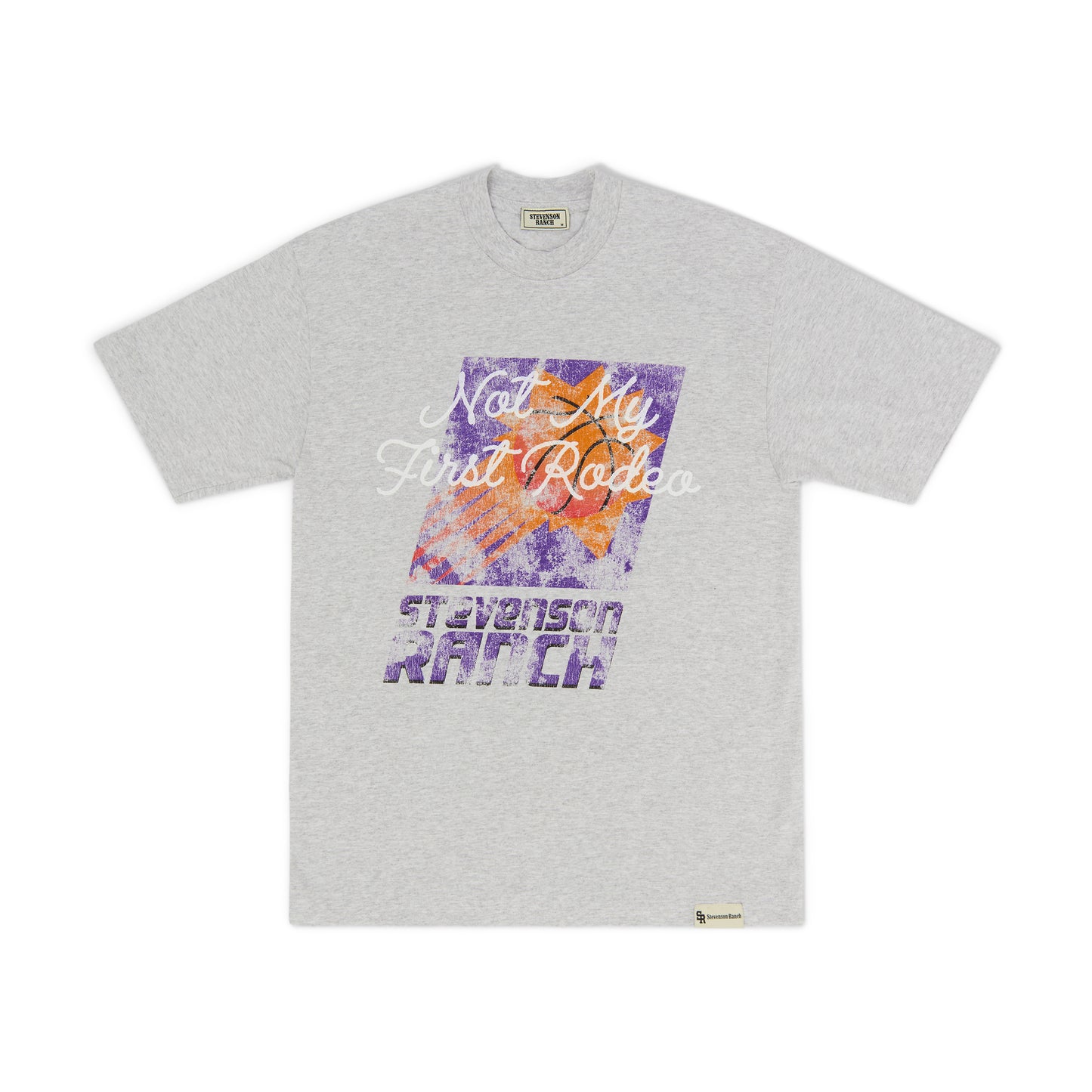 Stevenson Ranch x Arizona "Nashty" Tee (Ash Grey)