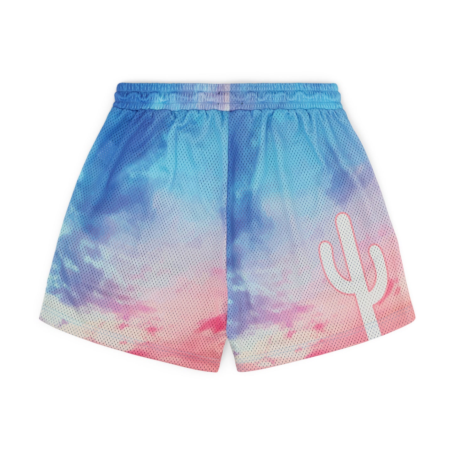 Varsity Mesh Shorts (Cotton Candy)