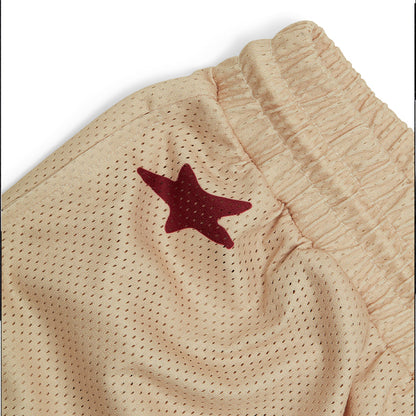 Stevenson Ranch x Coyotes Mesh Shorts (Tan)