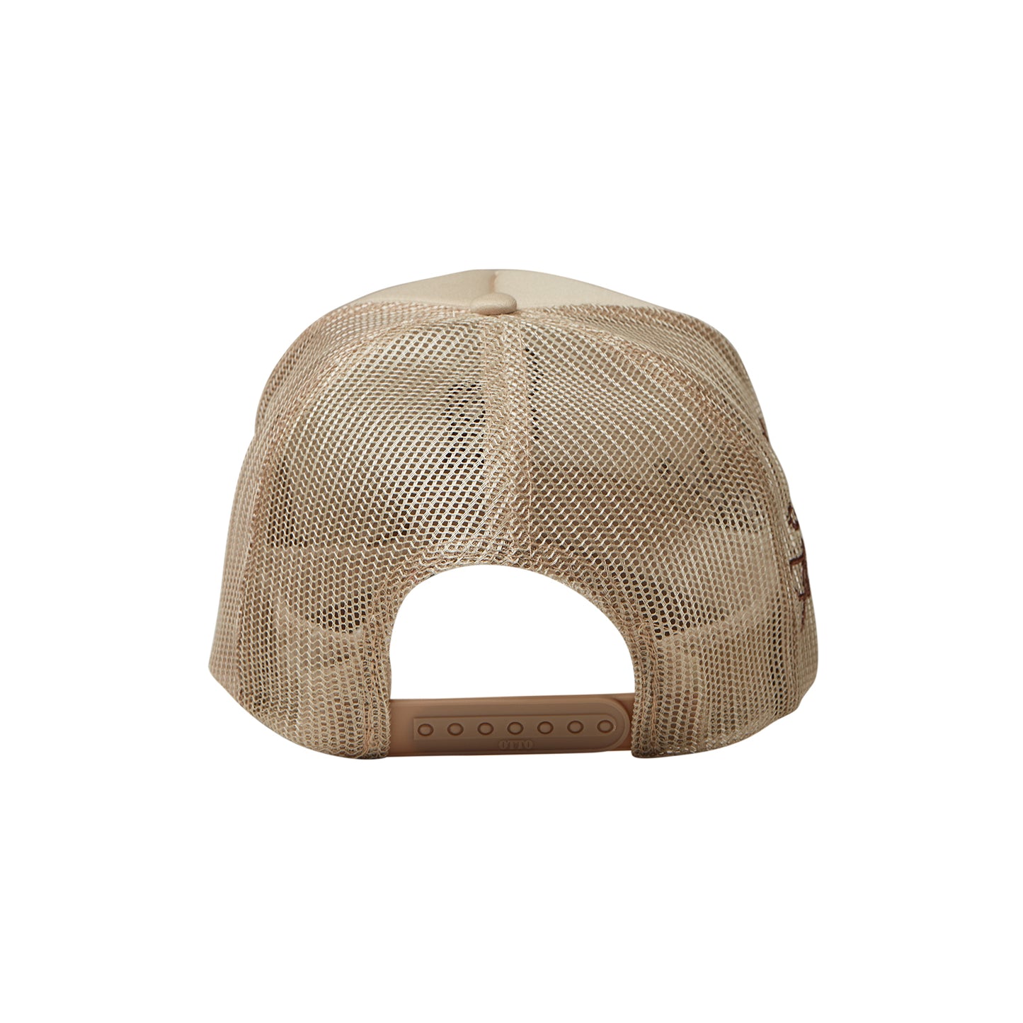 NMFR Classic Trucker Hat (Tan/Brown)