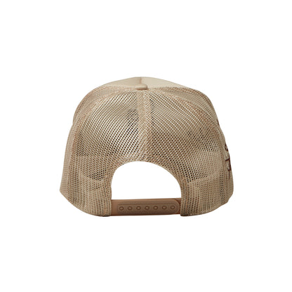 NMFR Classic Trucker Hat (Tan/Brown)