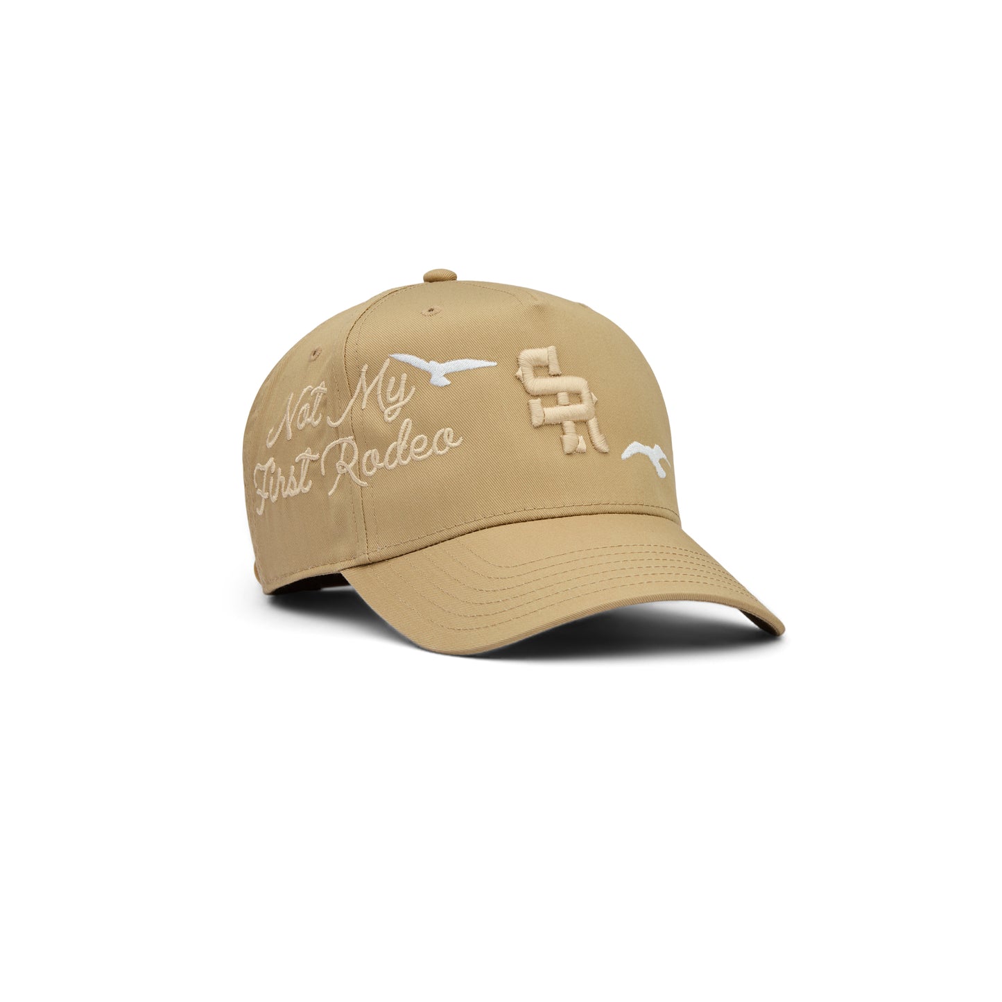 Two Birds Structured Hat (Tan)