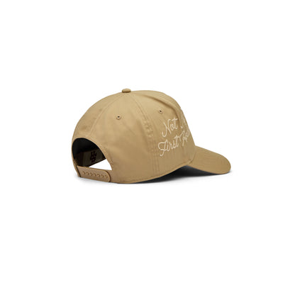 Two Birds Structured Hat (Tan)