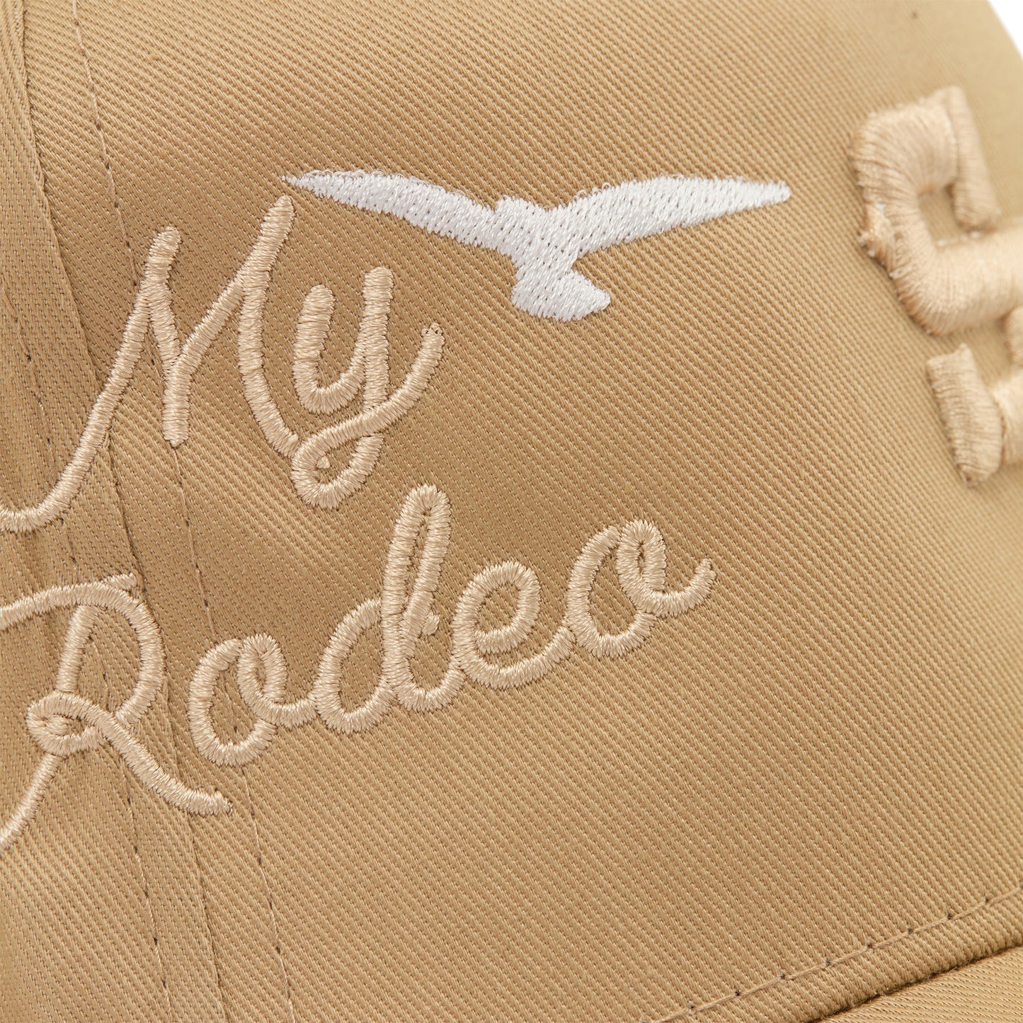 Two Birds Structured Hat (Tan)