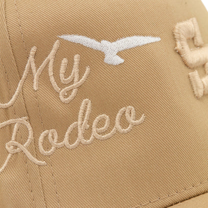 Two Birds Structured Hat (Tan)