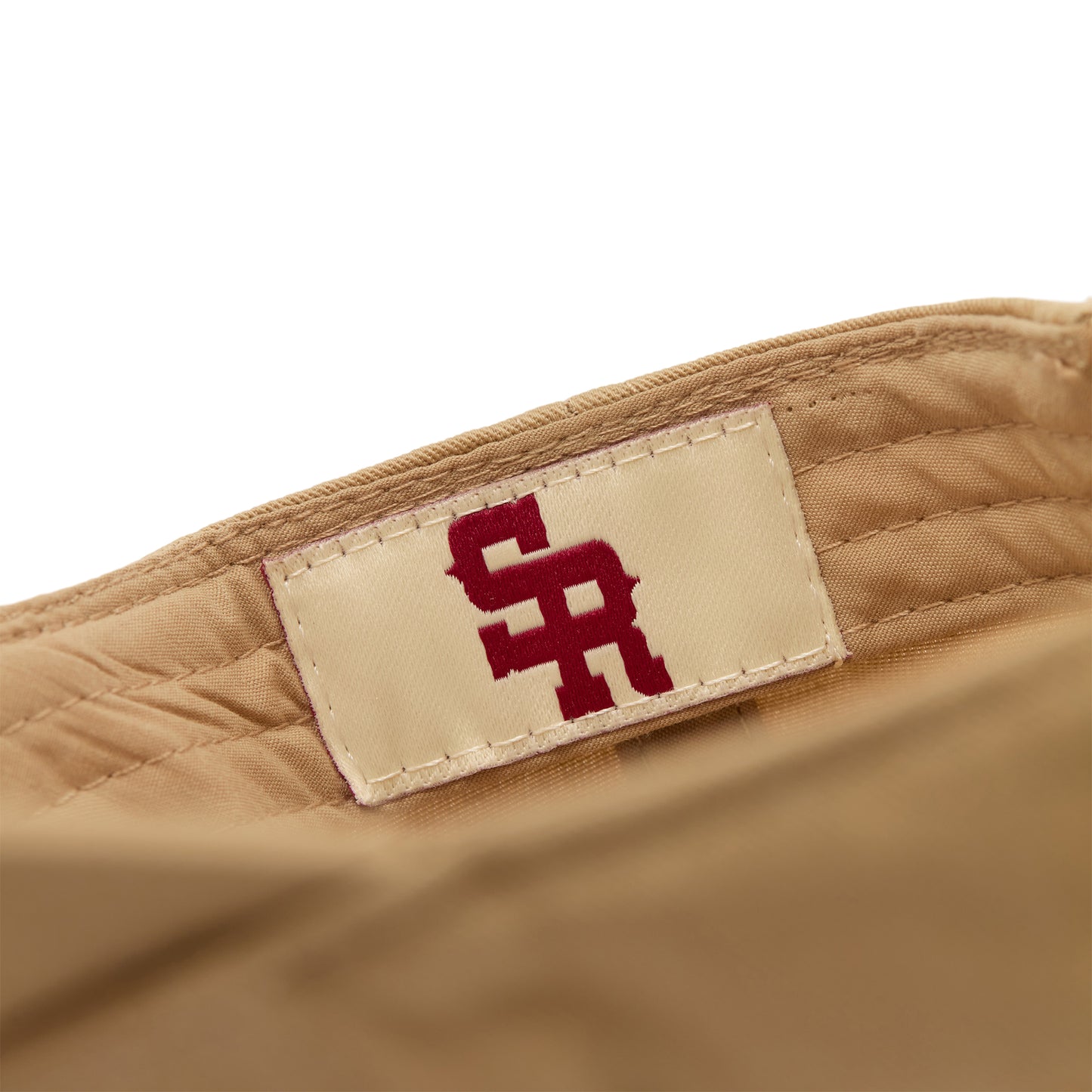 Two Birds Structured Hat (Tan)