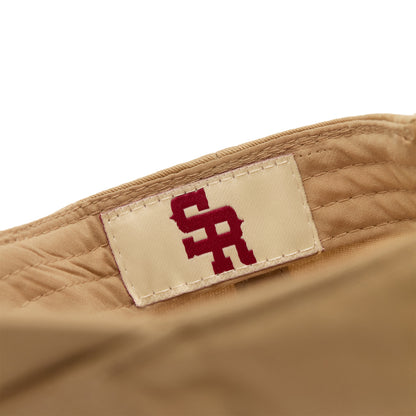 Two Birds Structured Hat (Tan)