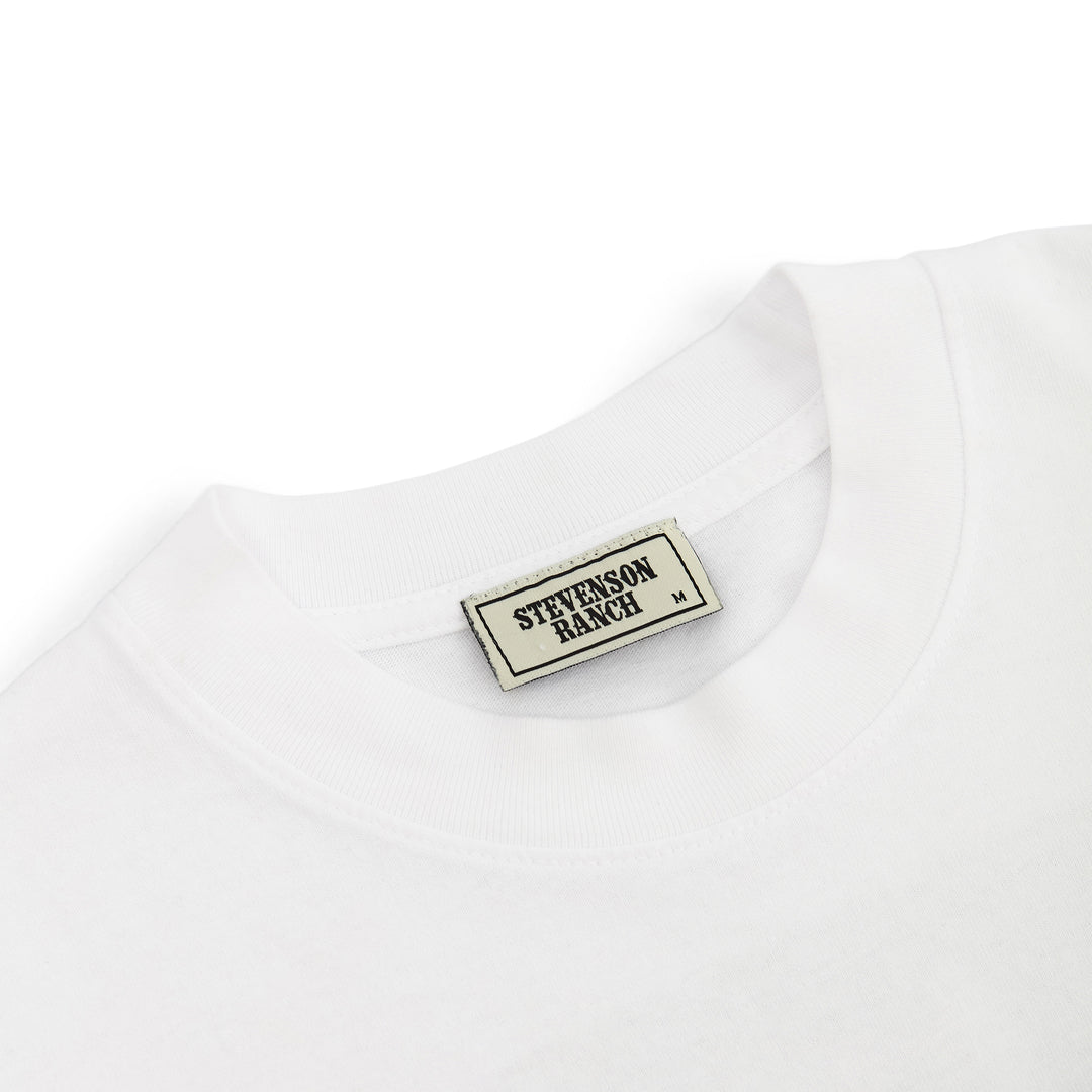 Stevenson Ranch x Detroit "Brawl" Tee (White)