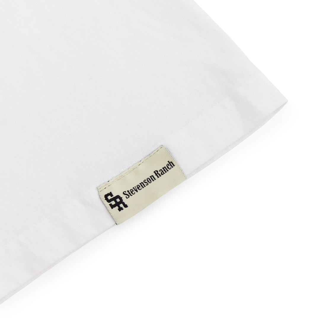 Stevenson Ranch x Detroit "Brawl" Tee (White)