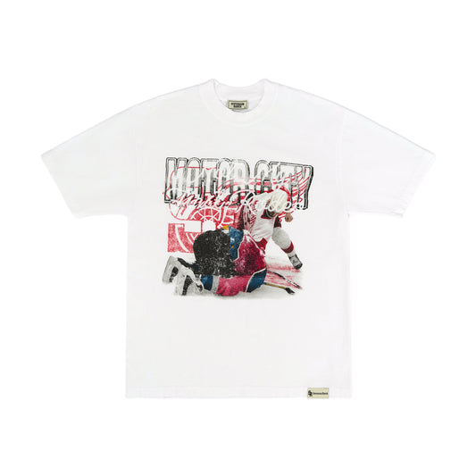 Stevenson Ranch x Detroit "Brawl" Tee (White)