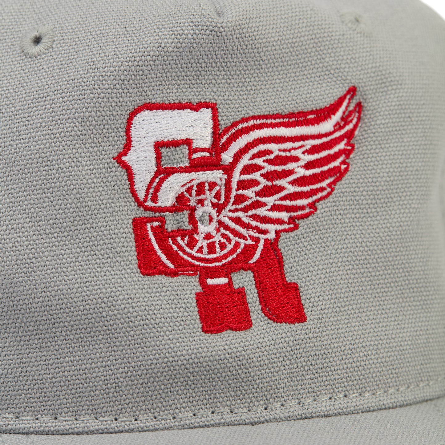Stevenson Ranch x Detroit "Wings" Hat (Grey)