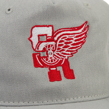 Stevenson Ranch x Detroit "Wings" Hat (Grey)
