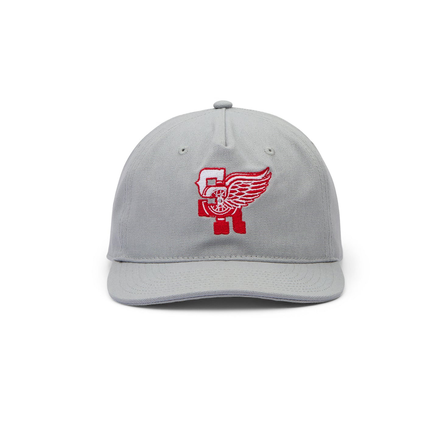 Stevenson Ranch x Detroit "Wings" Hat (Grey)