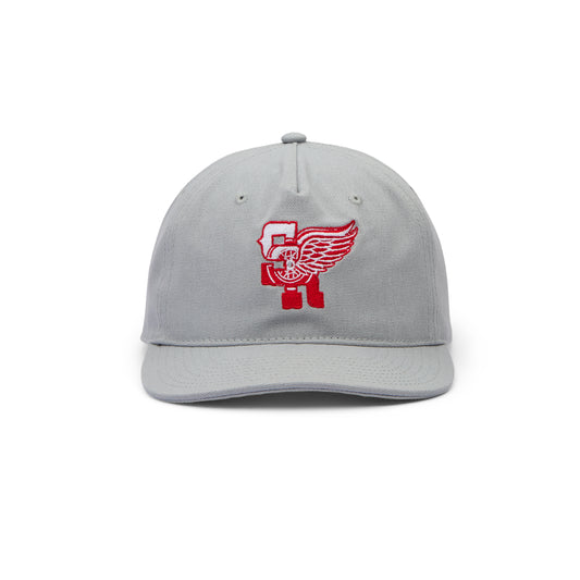 Stevenson Ranch x Detroit "Wings" Hat (Grey)