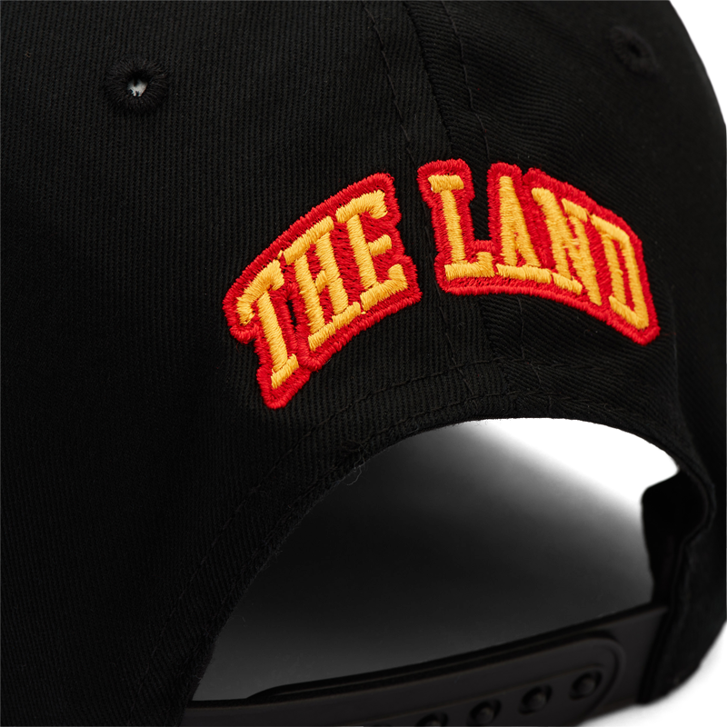 Stevenson Ranch x Cleveland "The Land" Hat (Black)