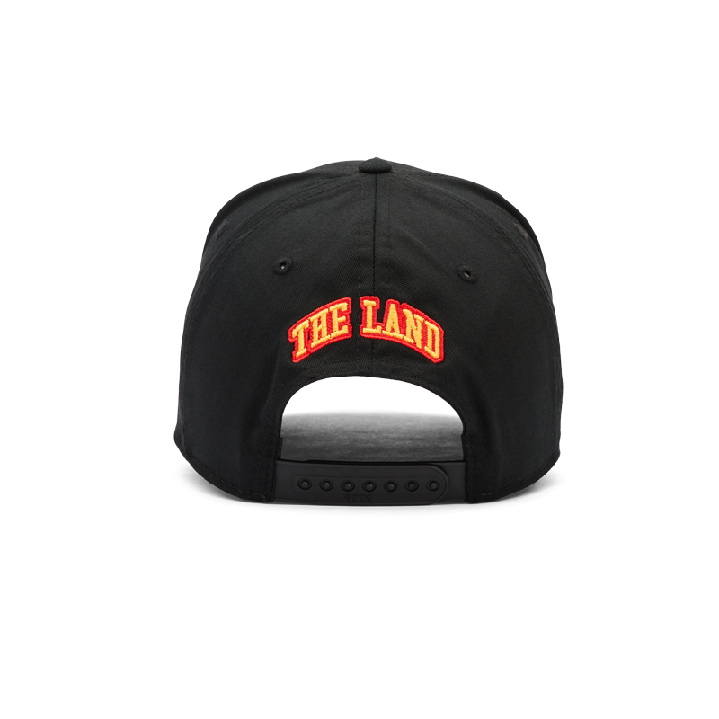 Stevenson Ranch x Cleveland "The Land" Hat (Black)