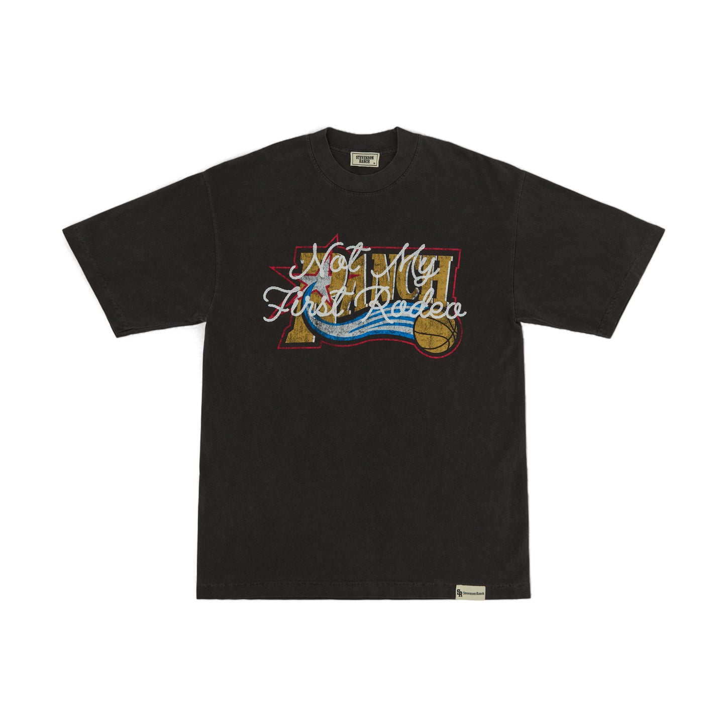 Stevenson Ranch x Philadelphia "The Answer" Tee (Vintage Black)