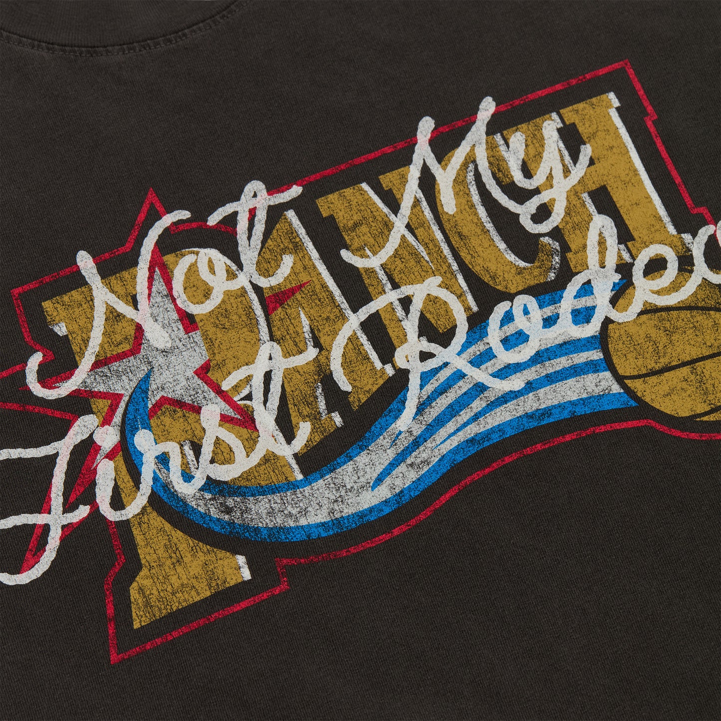 Stevenson Ranch x Philadelphia "The Answer" Tee (Vintage Black)