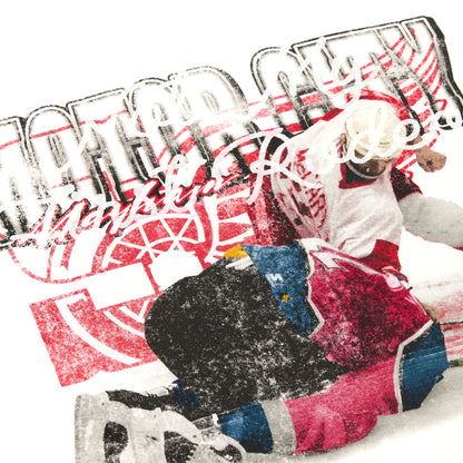 Stevenson Ranch x Detroit "Brawl" Tee (White)