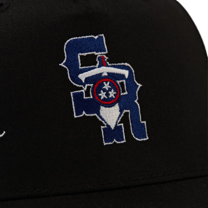 Stevenson Ranch x Nashville "Cam" Hat (Black)