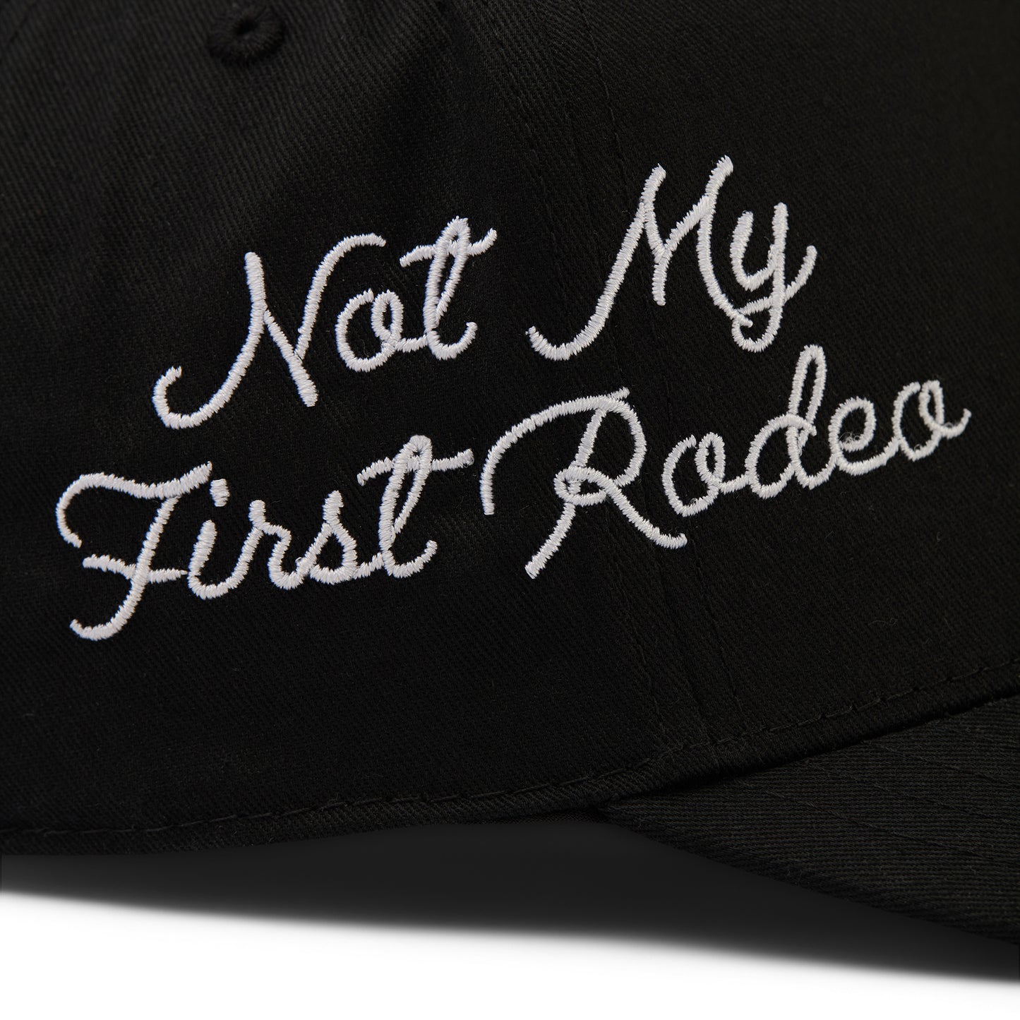 Stevenson Ranch x Nashville "Cam" Hat (Black)