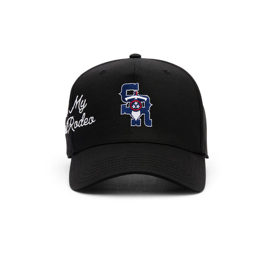 Stevenson Ranch x Nashville "Cam" Hat (Black)