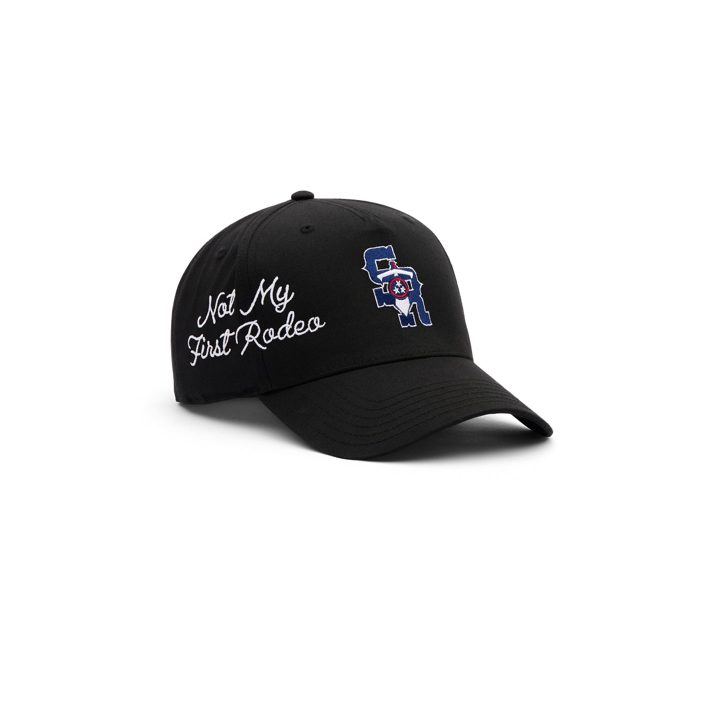 Stevenson Ranch x Nashville "Cam" Hat (Black)
